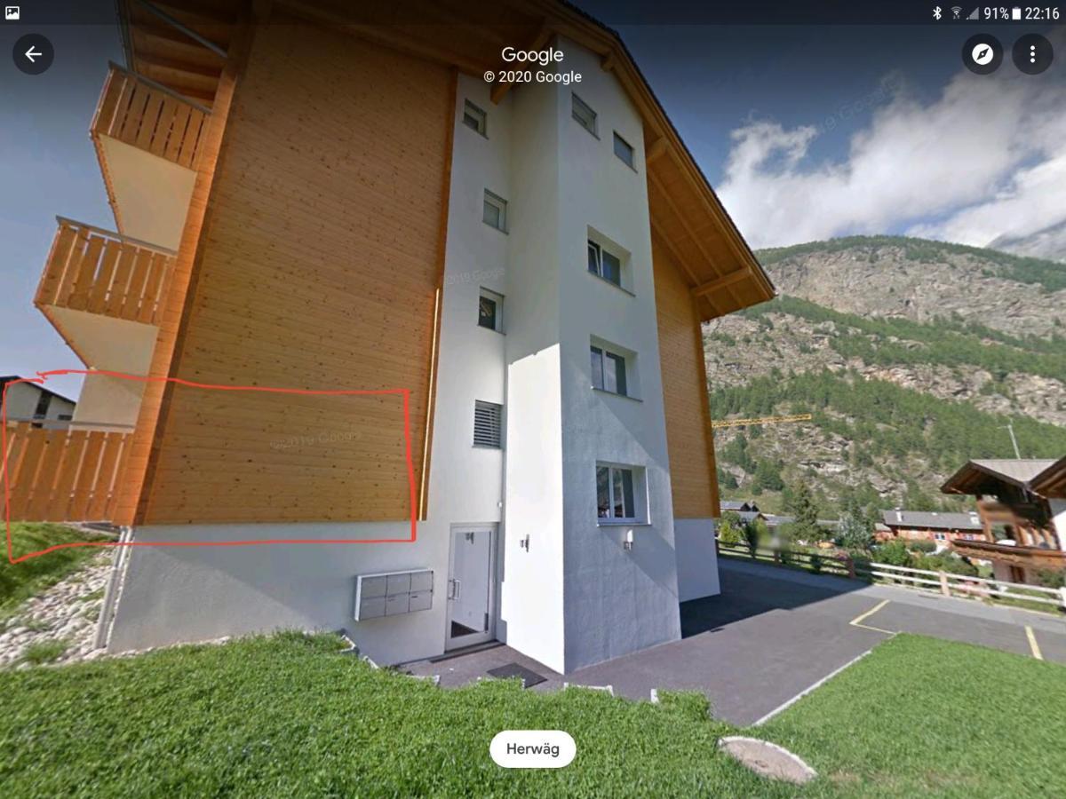 Ferienwohnung "Andre Und Mariana" In Taesch, Wallis, Schweiz Exterior foto