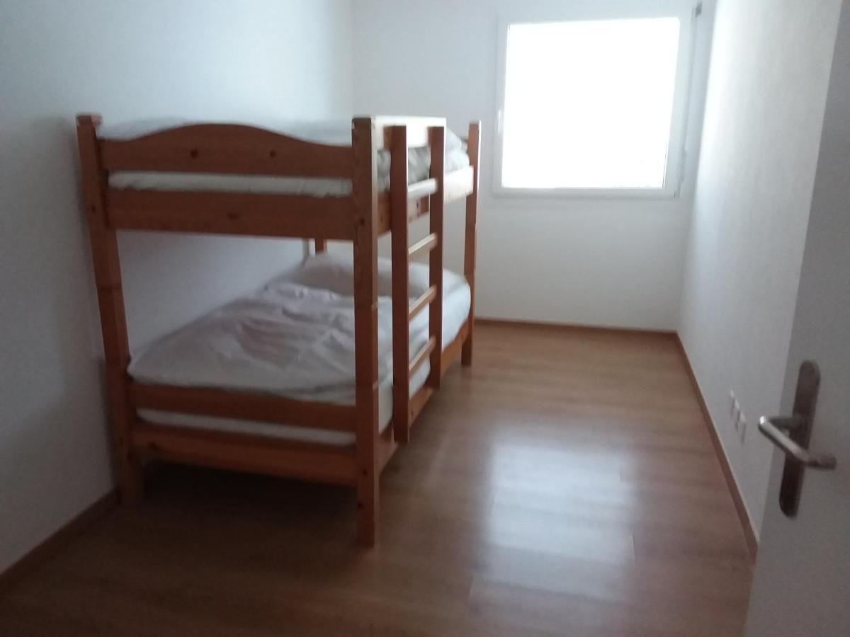 Ferienwohnung "Andre Und Mariana" In Taesch, Wallis, Schweiz Exterior foto