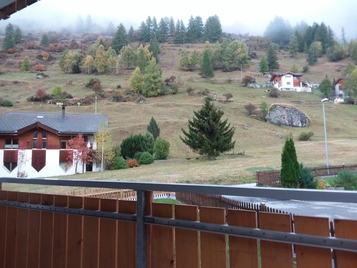 Ferienwohnung "Andre Und Mariana" In Taesch, Wallis, Schweiz Exterior foto